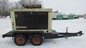 55 kw Kohler / John Deere (Trailer-Mounted, 4.5L 4 Cyl. John Deere, 300 Hours, Mfg. 2004) Diesel Genset