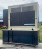 58 kw Kohler / John Deere (Sound-Attenuated w/ Base Tank, 4.5L 4 Cyl. John Deere, 600 Hours, Mfg. 2007) Diesel Genset